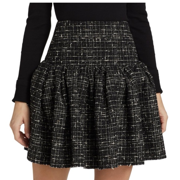 Jason Wu Collection Tweed Skirt size 6 retails $1595!